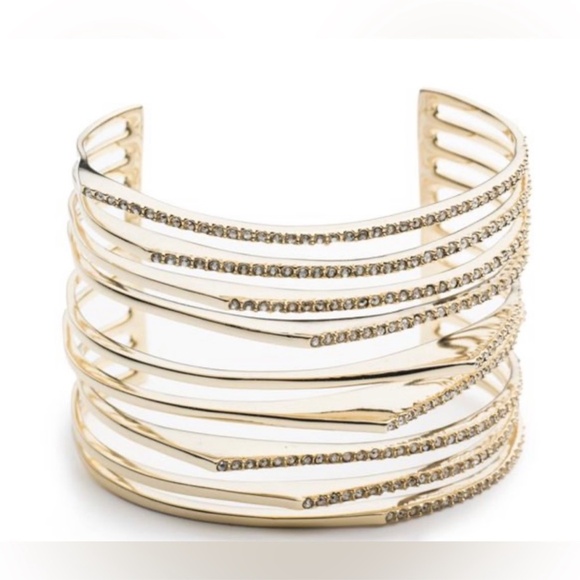 Alexis Bittar Crystal Cuff - Picture 2 of 11